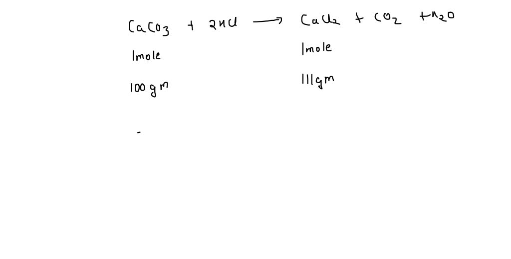 SOLVED 500 grams of magnesium carbonate react with a sufficient amount