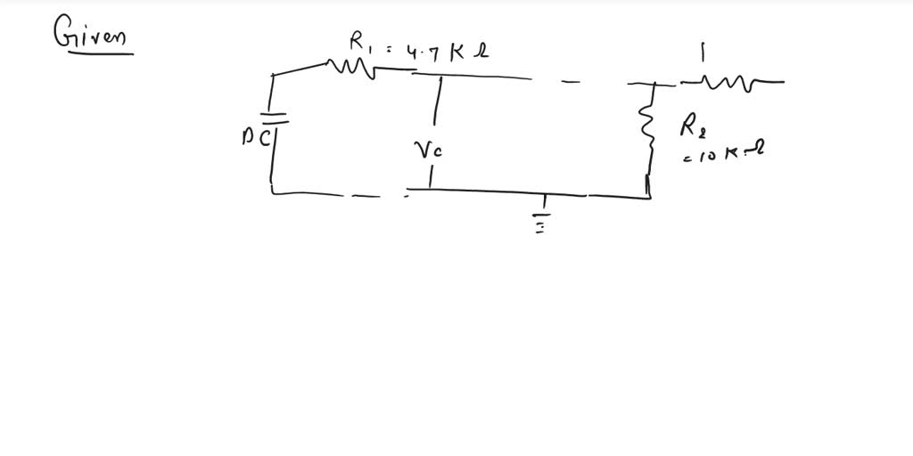 SOLVED: 2. Make a PSpice (or MultiSim) model for this simple circuit ...