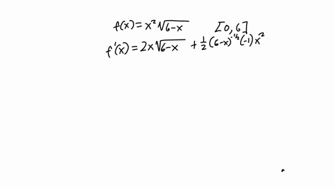 find-the-absolute-maximum-value-and-absolute-minimum-value-of-the-function-on-the-given-interval-fx-xl-v6-x-on-0-6-give-an-exact-answer-use-symbolic-notation-and-fractions-where-needed-absol-20926