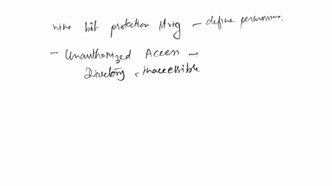 unix-treats-file-directories-in-the-same-fashion-as-files-that-is-both-is-defined-by-the-same-type-of-data-structure-call-an-inode-as-with-files-directories-include-a-non-bit-protection-stri-82473