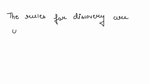 describe-the-rules-for-collecting-evidence-against-a-defendant-82551