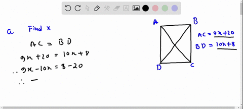 10-find-the-value-of-x-that-makes-each-parallelogram-the-given-type-lesson-94-12-point-each-rectangle-9x-20-10x-8-b-rhombus-zx15-5x3-31564