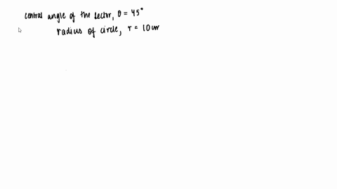 a-sector-of-a-circle-has-a-central-angle-of-45-find-the-area-of-the-sector-if-the-radius-of-the-circle-is-10-cm-cm2-63365