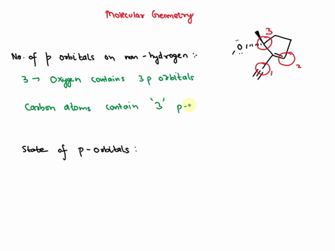 for-the-molecule-shown-below-indicate-a-the-shape-around-the-circled-atom-b-the-hybridization-of-the-circled-atoms-c-p-e-determine-if-the-double-bond-is-ez-or-neither-12pt-atom-1-2-3-answers-03473