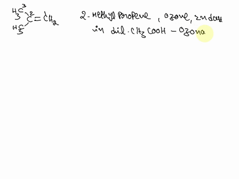 the-alkene-shown-below-is-treated-sequentially-with-ozone-03-and-zinc-acetic-acid-draw-structural-formulas-for-the-organic-products-formed-hzc-hzc-you-do-not-have-to-consider-stereochemistry-18406