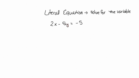 linear-equation-solve-for-y-2x-5y-5
