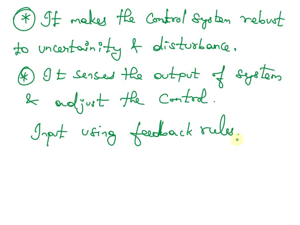 1. An automobile driver uses a control system to maintain the speed of