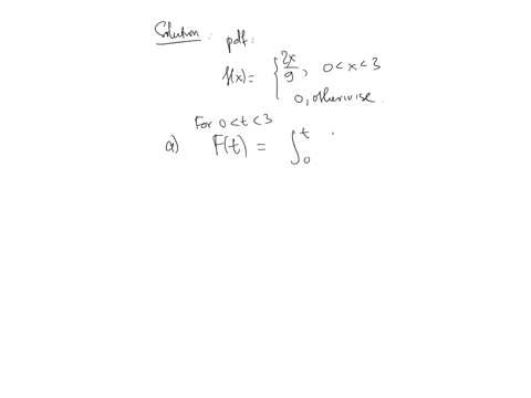 8-a-continuous-random-variable-x-has-a-pdf-of-the-form-fx2-x-9-for-0x3-and-zero-otherwise-a-3-points-find-the-cdf-of-x-b-3-points-find-a-number-m-such-that-px-leq-mpx-geq-m-c-3-points-find-ex