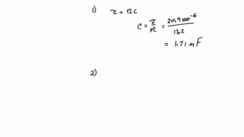 in-the-figure-the-total-resistance-is-122-mathrmk-omega-and-the-batterys-emf-is-266-mathrmv-if-the-time-constant-is-measured-to-be-209-mu-mathrms