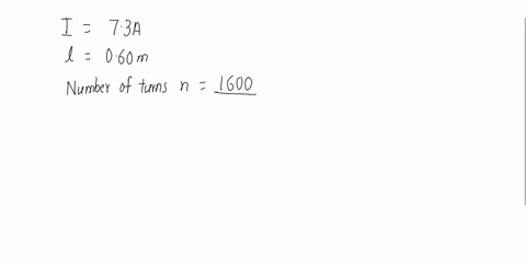 a-long-solenoid-has-a-length-of-060-m-and-contains-1600-turns-of-wire-there-is-a-current-of-73-a-in-the-wire-what-is-the-magnitude-of-the-magnetic-field-within-the-solenoid-12514