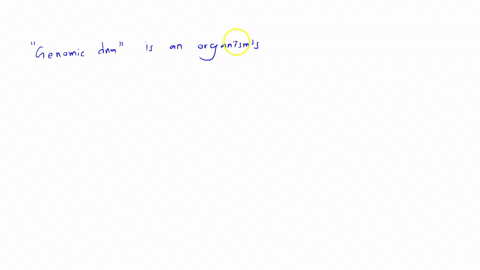 genomic-dna