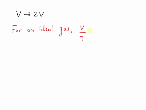 an-ideal-gas-is-held-in-an-insulated-container-at-the-temperature-tall-the-gas-is-initially-in-one-half-of-the-container-with-a-partitionseparating-the-gas-from-the-other-half-of-the-contain-73086