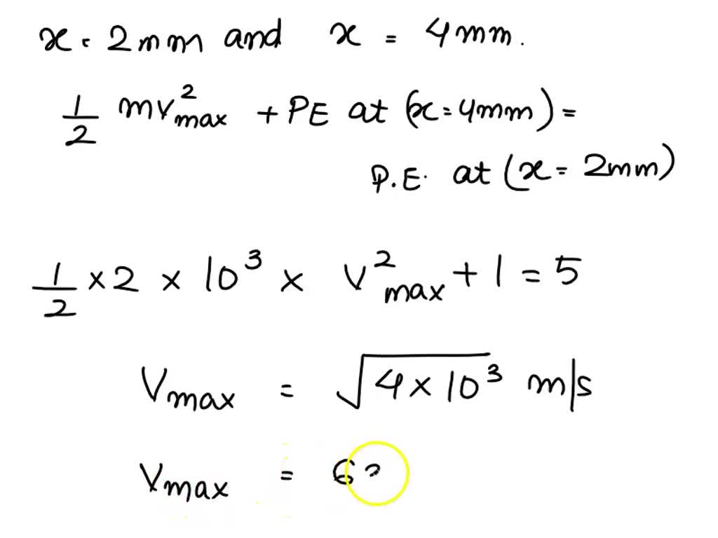 solved-what-is-the-maximum-speed-of-a-2-0-g-particle-that-oscillates