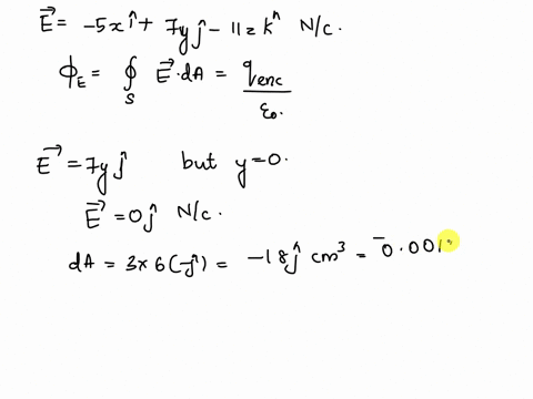 a-rectangular-prism-is-placed-in-a-region-where-electric-field-changes-according-to-equation-sxi-tyj-ilzk-nc-find-the-charge-enclosed-by-prism-ab-1ocm-ea-3cm-ad-6cm-point-dis-origin-a-0033e0-74877