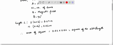 in-fig-28-47-a-rectangular-loop-carrying-current-lies-in-the-plane-of-a-uniform-magnetic-field-of-ma-53381