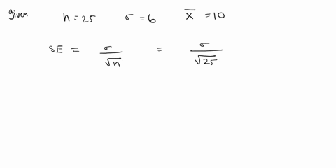 a-sample-of-size-25-is-taken-from-a-population-with-standard-deviation-6-the-sample-mean-is-10-which-of-the-following-is-a-99-confidence-interval-for-the-population-mean-multiple-choice-ques-14435