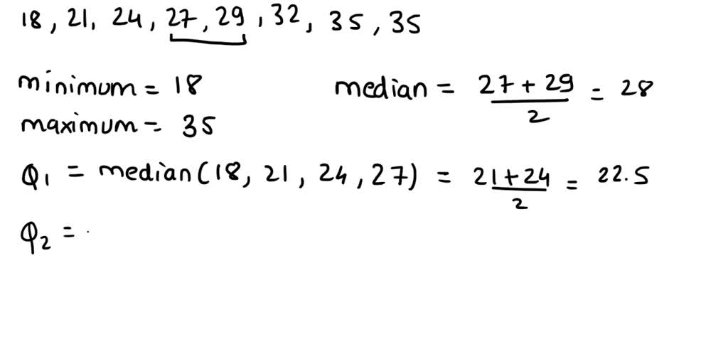 The highway mileage (mpg) for a sample of 8 different models of a car ...