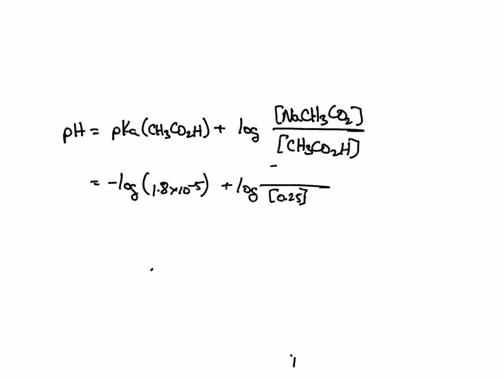 What is [H3O+] in a solution of 0.25 M CH3CO2H and 0.030 M NaCH3CO2?