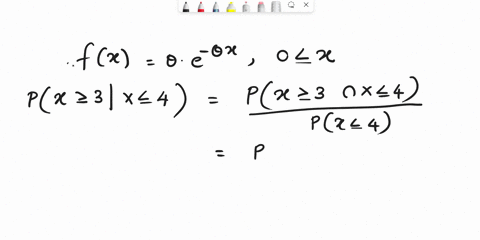 1-25-for-the-exponential-distribution-with-the-parameter-0-1-evaluate-the-probability-of-px-3x-4-note-the-probability-density-function-of-exponential-distribution-fx-be-0-0-x-55105