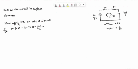 the-rlc-circuit-below-is-turned-on-at-t-0-such-that-vin-10t-for-0-t-6-3002-2-h-vin-01f-find-the-voltage-vct-across-the-capacitor-if-vc0-0vz0-0-b-use-i-cd-to-find-the-current-31562