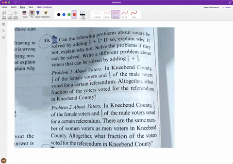 vhose-sum-problems-about-voters-following-be-13-can-the-32-if-so-explain-why-if-irawing-in-solved-by-adding-solve-the-problems-if-t-is-wrong-not-they-nol_-explain-why-different-problem-write-35075