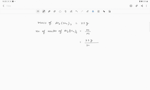 how-many-grams-of-aluminum-are-present-in-250-g-of-al2so43-molar-mass-al2so43-34217-gmol-26452