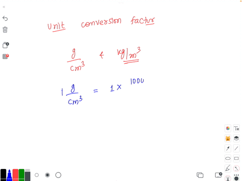 what-is-the-unit-conversion-factor-between-density-unit-gcm3-and-kgm3-please-show-your-work-52788