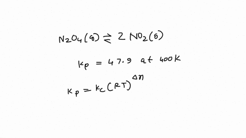 the-equilibrium-constant-k-of-the-following-reaction-is-479-at-400-k-what-is-the-value-of-the-equilibrium-constant-k3-n2o4g-2-no2g-k-90896