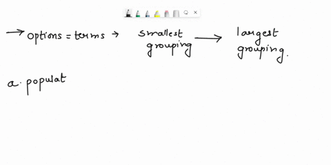 pls-help-choose-the-answer-that-has-the-terms-in-order-from-the-smallest-grouping-to-the-largest-grouping-a-population-community-ecosystem-b-ecosystem-community-population-c-community-ecosys-11513