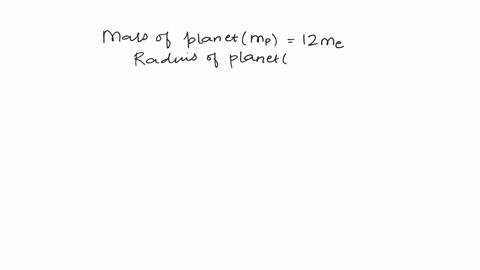 an-astronaut-lands-on-a-planet-with-twelve-times-the-mass-of-earth-and-the-same-radius-what-will-be-the-acceleration-due-to-gravity-on-this-planet-in-terms-of-the-acceleration-due-to-gravity-on-earth