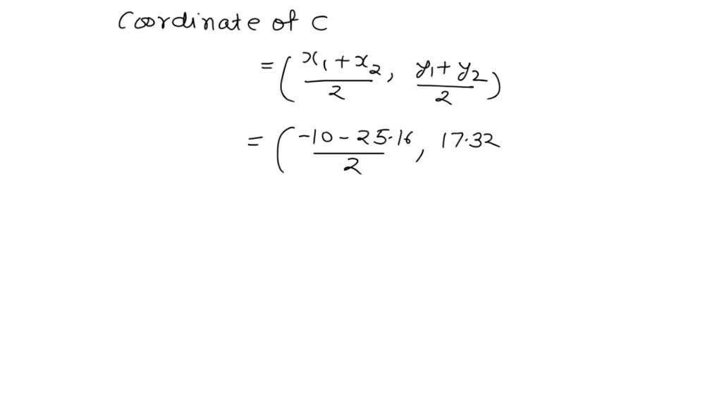 SOLVED: '(Modeling) Distance between Two Points variation of the ...