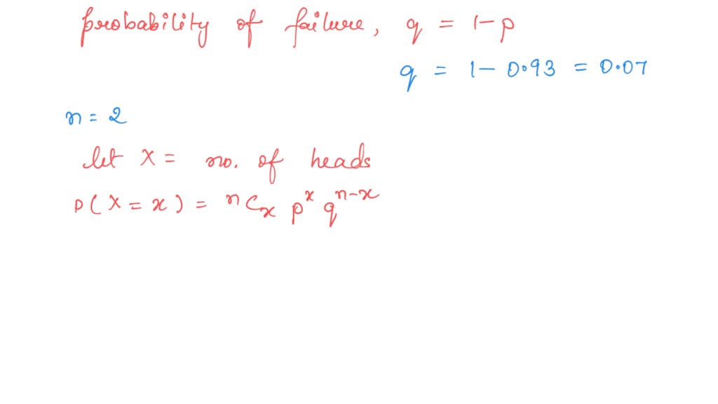 SOLVED: Suppose we have a weighted coin, which has a probability of ...