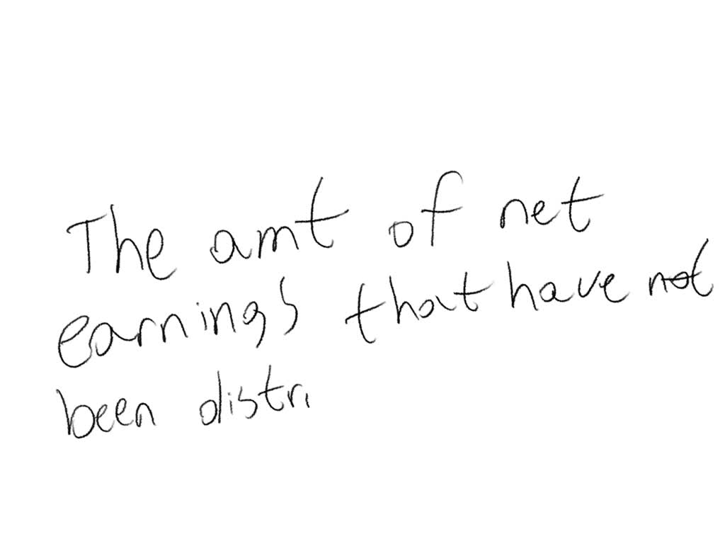 SOLVED What does the account Retained Earnings represent? Question 44