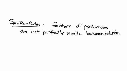 international-trade-arising-from-differences-between-countries-can-affect-the-distribution-of-income-within-a-country-explain-how-this-can-happen-using-the-specific-factors-model-and-if-it-also-happen