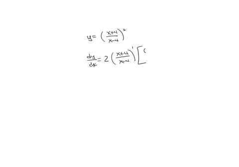if-yx4x-42-find-dydx