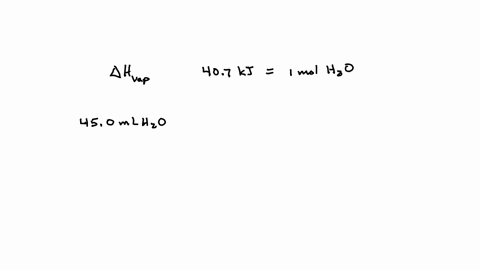 of-water-is-heated-to-its-boiling-point-how-much-heat-in-kj-is-required-to-a-450-ml-sample-density-of-100-glml-the-heat-of-vaporization-of-ho-407kjlmol-vaporize-it-assume-a-06577