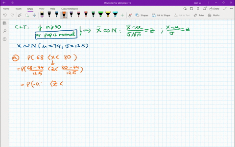 assume-that-females-have-pulse-rates-that-are-normally-distributed-with-a-mean-of-p-740-beats-per-minute-and-a-standard-deviation-of-125-beats-per-minute-complete-parts-a-through-c-below-a-i-72465