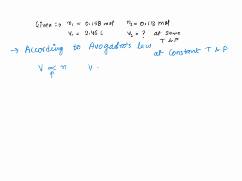 a-balloon-contains-0158-mol-of-gas-and-has-a-volume-of-246-mathrml-if-an-additional-0113-mol-of-gas-22292