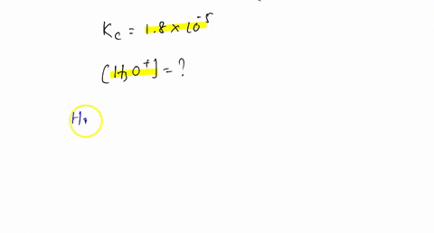 consider-the-following-reaction-hc2h3o2aqh2olh3oaqc2h3o2aq-where-kc18105-kc18-at-25-c-if-a-solution-initially-contains-0180-m-hc2h3o2-what-is-the-equilibrium-concentration-of-h3o-at-25-c-exp-46091