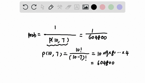 you-pick-7-digits-0-9-at-random-without-replacement-and-write-them-in-the-order-pickedwhat-is-the-probability-that-you-have-written-the-first-7-digits-of-your-phone-number-assume-there-are-n-65833