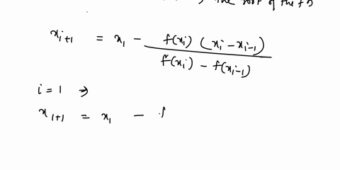 use-the-secant-method-to-find-a-root-for-the-function-fx-x3-2x2-10x-20-with-x_0-2-and-x_1-1-37586