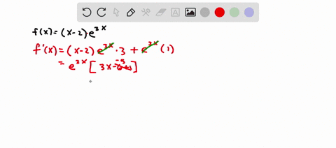 find-the-intervals-on-which-fx-is-increasing-the-intervals-on-which-fx-decreasing_-and-the-local-extrema-fx-x-2-e-compute-the-derivative-of-fx-select-the-correct-choice-below-and_-if-necessa-36527