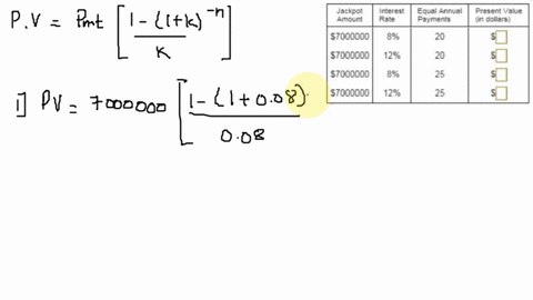 often-lottery-winnings-are-divided-into-equa-payments-given-annually-for-20-25-years-so-the-present-value-of-the-winnings-is-worth-less-than-the-actua-jackpot-depending-on-the-rate-at-which-48452