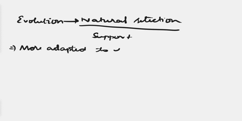 how-does-natural-selection-lead-to-evolution-aorganisms-with-adaptations-cannot-pass-them-on-bevery-generation-is-a-new-species-can-organism-always-has-the-same-traits-as-its-parent-da-speci-50663