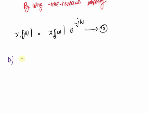 given-that-x-has-the-fourier-transform-xjwexpress-the-fourier-transforms-of-the-signals-listed-below-in-terms-of-xjwyou-may-find-useful-the-fourier-transform-properties-listed-in-table-41-ax-58412