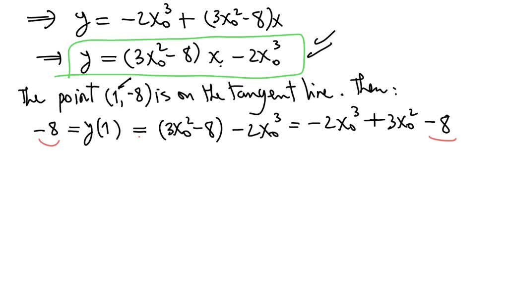 SOLVED: The curve 8x+y3=8xy is shown in the graph below in blue.Use the ...