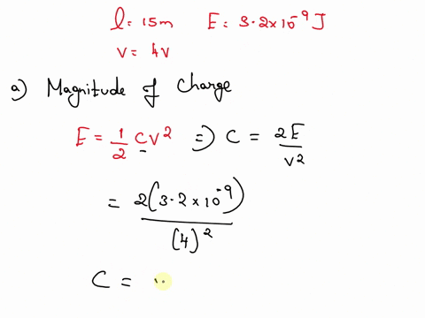 a-cylindrical-air-capacitor-of-length-150-m-stores-320-times-10-9-j-of-energy-when-the-potential-dif-24288