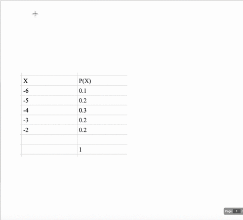 find-the-expected-value-ex-of-the-following-data-round-your-answer-to-one-decimal-place-x-6-5-4-3-2-pxx-01-02-03-02-02