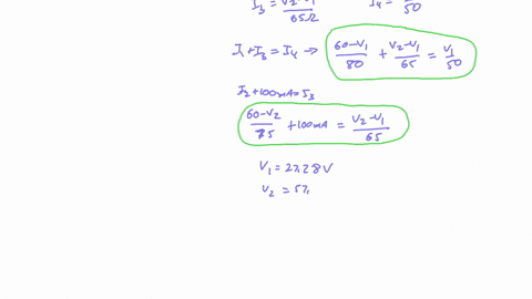 1-nodal-analysis-15-a-write-the-nodal-equations-in-terms-of-v1-and-v2-for-the-circuit-in-fig-1-4-b-solve-for-of-v1-and-v2-2-c-calculate-the-power-supplied-or-absorbed-by-the-current-and-volt-55532