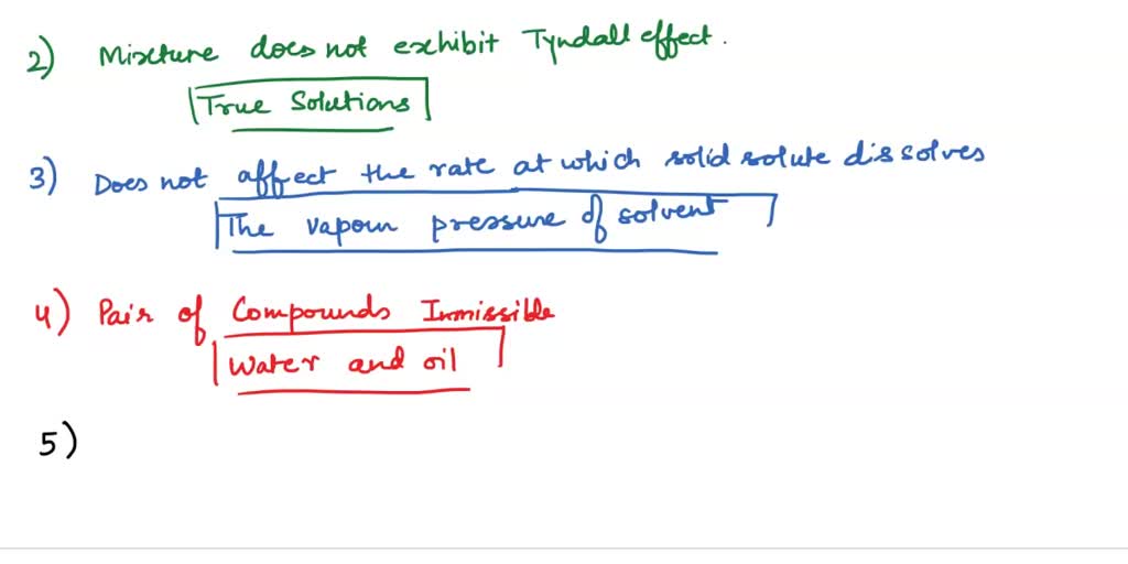 SOLVED Agitation prevents settling in a(n) alloy homogeneous mixture